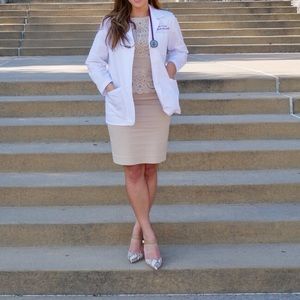 Antonio Melani Crème Dress- Nordstrom